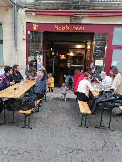 HOP'N BEER, Bar à Libourne