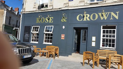 Rose & Crown, Bar au Lude