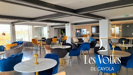 Les voiles de Cayola, Bar à Château-d'Olonne