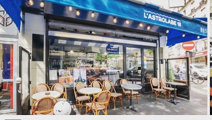 L'Astrolabe 18 - Bar Paris 18, Bar à Paris 18