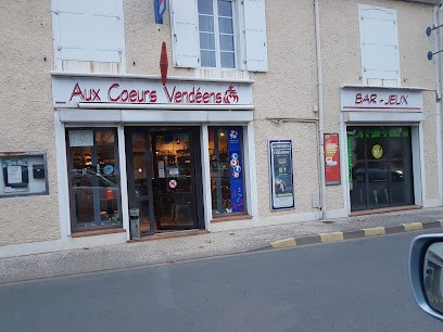 Aux Coeurs Vendeens, Bar à Nalliers