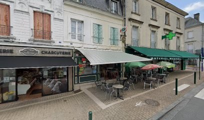 Bar PMU La Renaissance, Bar au Mêle-sur-Sarthe