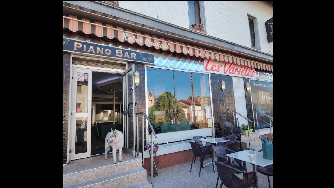 Les Variétés - Piano Bar, Cinéma, Dancing, Bar au Thillot