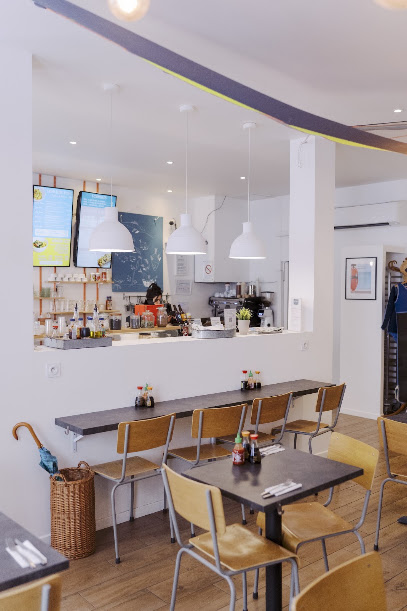 Skipjack Bowls & Poke Cuisinés, Bar à Lyon 02