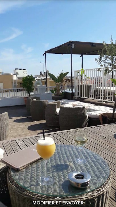 L'EssenCiel Panoramic Restaurant, Bar à Nice