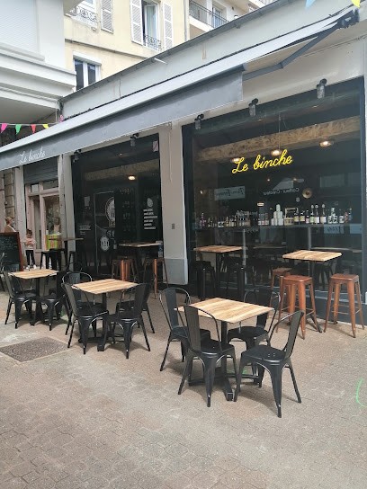 Le Binche, Bar à Vichy