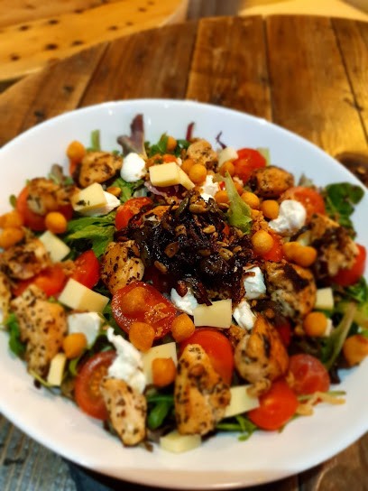 Bar L'artiste, Bar à L'Hôpital