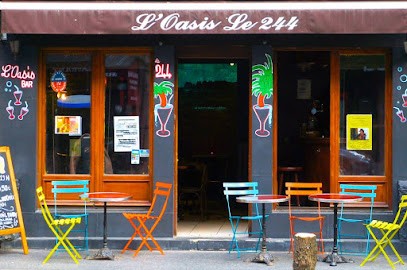 L'Oasis 244, Bar à Paris 10