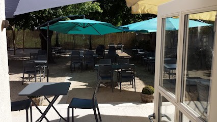 Le Café Bleu, Bar à La Bastidonne