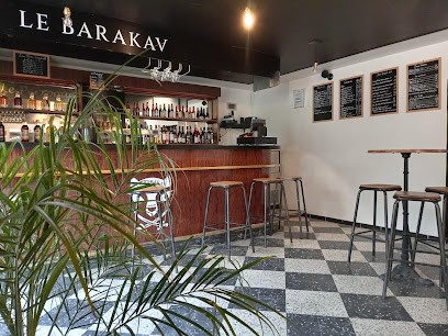 Le Barakav, Bar à Connaux