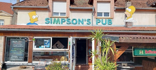 Simpson s bar, Bar à Courchaton
