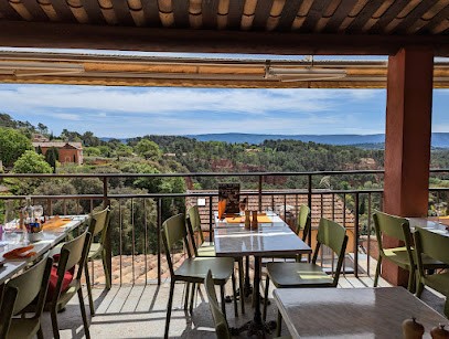 Le Bistrot De Roussillon, Bar à Roussillon