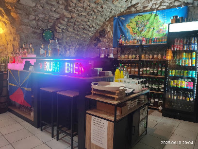 L'île Ô Rum, Bar à Ruoms