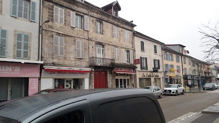 Bar De La Cite, Bar à Champagnole