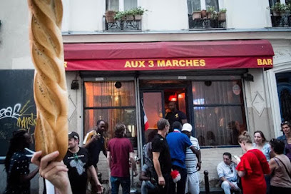 Bar Aux 3 Marches, Bar à Paris 11