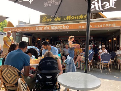 Bar du Marché, Bar à Royan