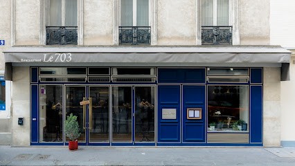 Restaurant Le 703, Bar à Paris 17
