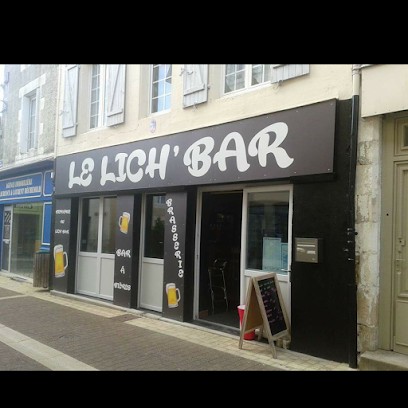 Le Lich'Bar, Bar à Civray