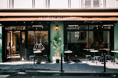 La Cidrerie Des Batignolles, Bar à Paris 17