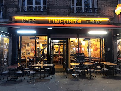 L'impondérable, Bar à Paris 20