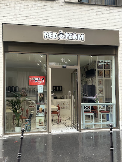 Red Team – Bar À Jeux Asiatique, Bar à Paris 13