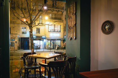 Le Salon, Bar à Paris 02