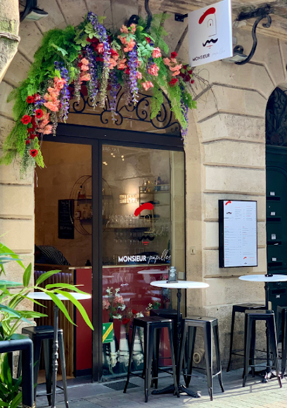 Monsieur Papilles, Bar à Bordeaux