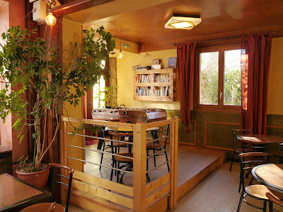 Café De La Mairie, Bar à l' Argentière-la-Bessée