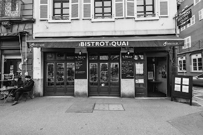 Au Bistrot Du Quai, Bar à Strasbourg