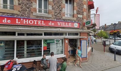 Bar De L'Hôtel De Ville (B.H.V), Bar à Saint-Méen-le-Grand
