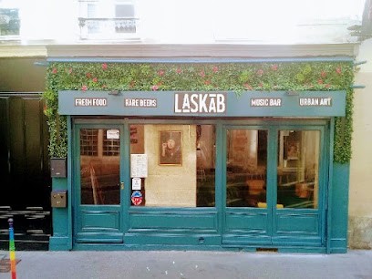 LaSkab, Bar à Paris 04