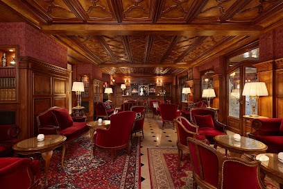 Restaurant, Terrasse Et Bar Anglais De L'Hôtel Regina, Bar à Paris 01