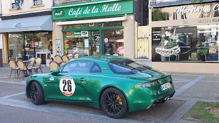Café De La Halle, Bar à Saint-André-de-l'Eure