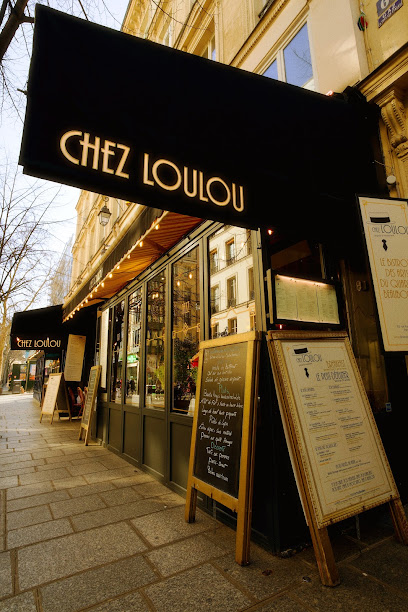 Chez Loulou, Bar à Paris 04