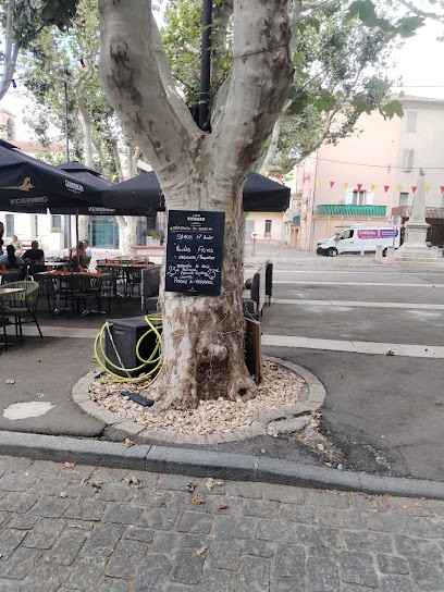 Brasserie Du Cours, Bar à Rousset
