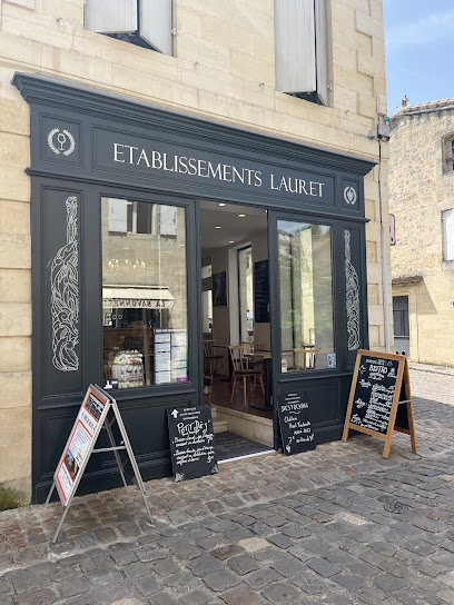 Bistrot Des Etablissements Lauret Bar à Saint-Émilion