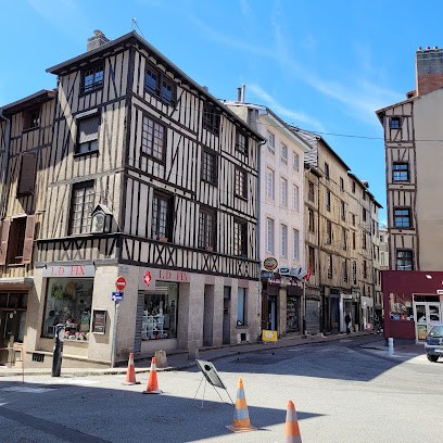 Le Bar Des Halles, Bar à Limoges