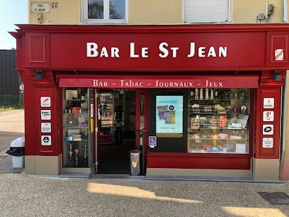 Bar Tabac Le St Jean, Bar à Louviers