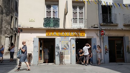 La Caverne, Bar à Crest