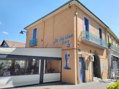 Le Marine Bar, Bar à Marseillan