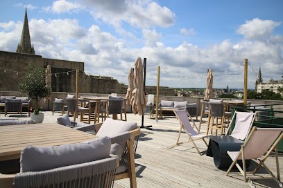 Le Roof du Château, Bar à Caen