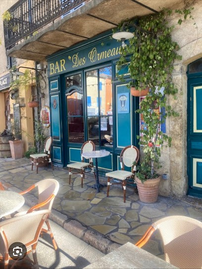 Bar et restaurant des Ormeaux, Bar à Tourtour