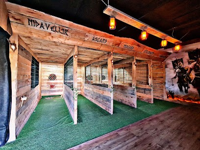 LA TAVERNE D'IDAVOLL / BAR / LANCER DE HACHES, Bar à Molsheim