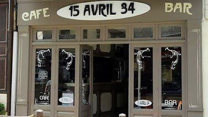 Bar 15 avril 34, Bar à Villeneuve-sur-Yonne