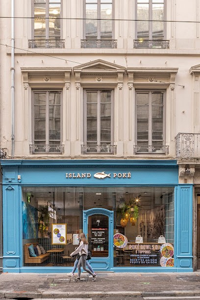 Island Poké Lyon Opéra - Poké Bowls, Bar à Lyon 01