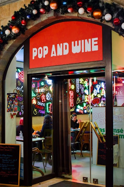 Pop And Wine - Bar à Vin Lyon, Bar à Lyon 02