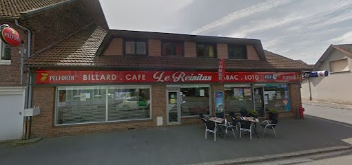 Le Reinitas, Bar à Frévent