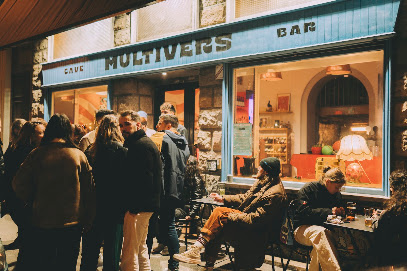 Multivers - Cave 1922 & Bar, Bar à Lyon 03