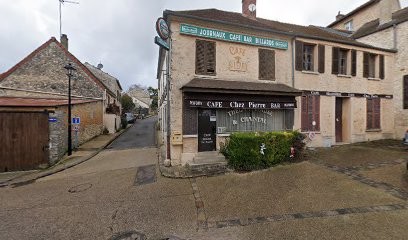 Kanterf Pierre, Bar à Chavenay