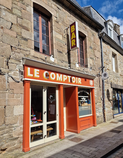 Le Comptoir Tourne-Disques&Tire-Bouchons, Bar à Lannion